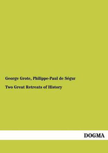 Cover image for Two Great Retreats of History