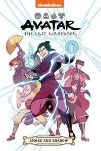 Cover image for Avatar The Last Airbender: Smoke and Shadow (Nickelodeon: Graphic Novel)