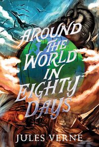 Cover image for Around the World in Eighty Days