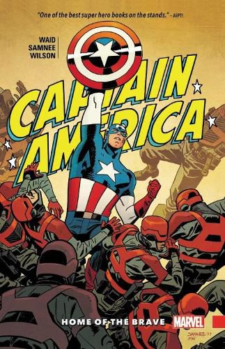 Cover image for Captain America By Waid & Samnee: Home Of The Brave