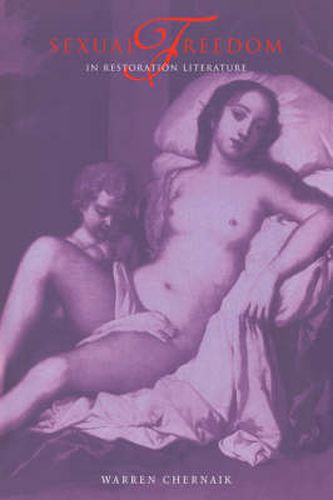 Cover image for Sexual Freedom in Restoration Literature