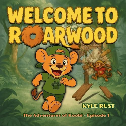 Cover image for Welcome to Roarwood