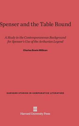 Cover image for Spenser and the Table Round