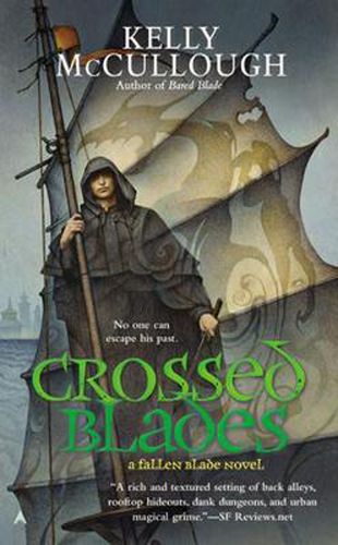 Cover image for Crossed Blades: A Fallen Blade Novel