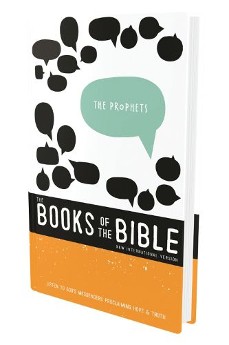 Cover image for NIV, The Books of the Bible: The Prophets, Paperback