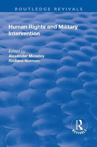 Human Rights and Military Intervention