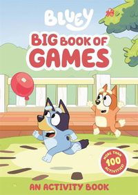 Cover image for Bluey: Big Book of Games