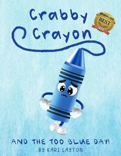 Cover image for Crabby Crayon