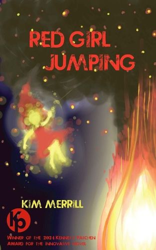 Cover image for Red Girl Jumping