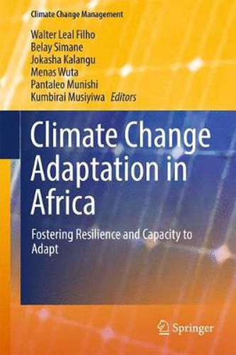 Cover image for Climate Change Adaptation in Africa: Fostering Resilience and Capacity to Adapt