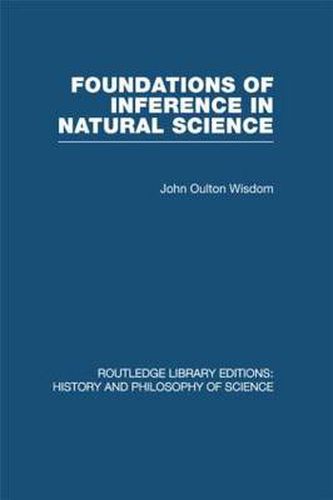 Cover image for Foundations of Inference in Natural Science