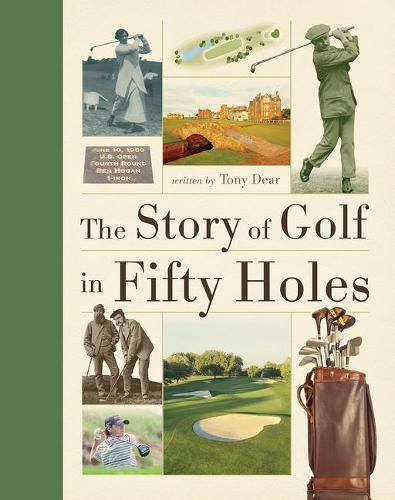 Cover image for The Story of Golf in Fifty Holes