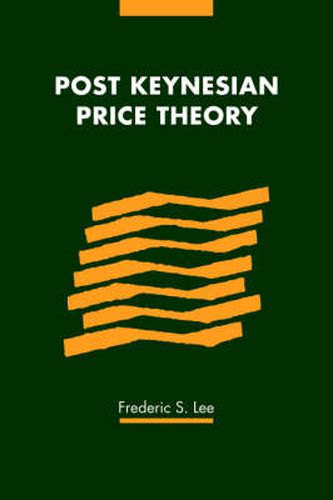 Cover image for Post Keynesian Price Theory