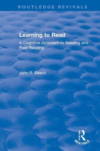 Cover image for Learning to Read