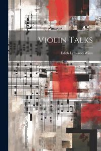 Cover image for Violin Talks