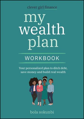 Cover image for Clever Girl Finance My Wealth Plan Workbook
