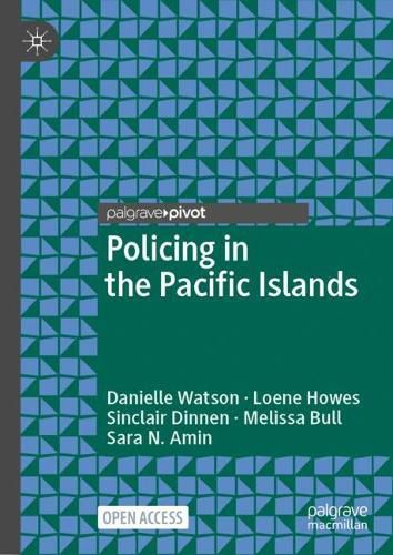 Cover image for Policing in the Pacific Islands