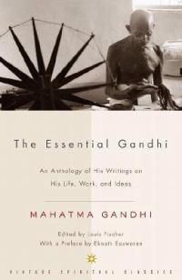 Cover image for Essential Gandhi