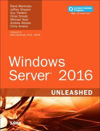 Cover image for Windows Server 2016 Unleashed