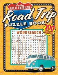 Cover image for Another Great American Road Trip Puzzle Book