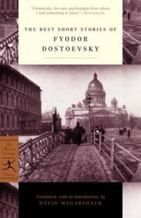 Cover image for The Best Short Stories of Fyodor Dostoevsky