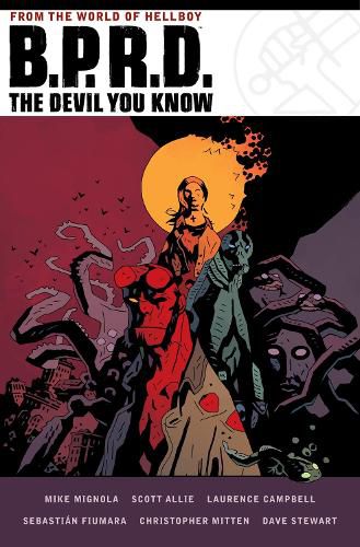 Cover image for B.p.r.d. The Devil You Know Omnibus