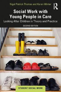 Cover image for Social Work with Young People in Care