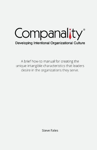 Cover image for Companality: Developing Intentional Organizational Culture