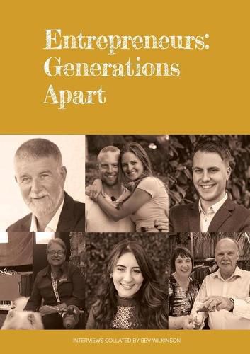 Cover image for Entrepreneurs: Generations Apart