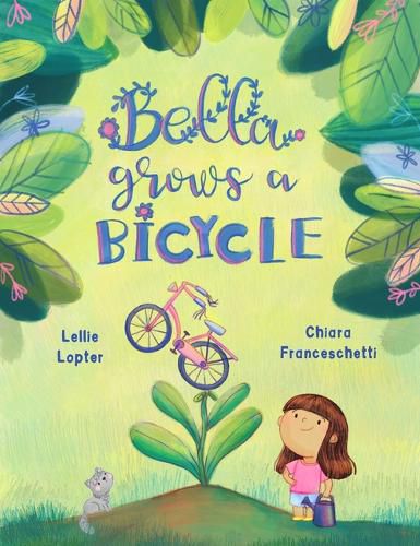 Cover image for Bella Grows a Bicycle
