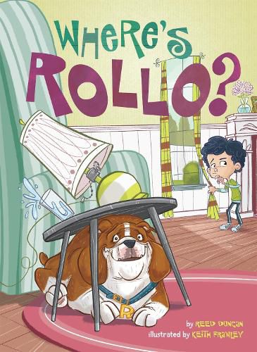 Cover image for Where's Rollo?