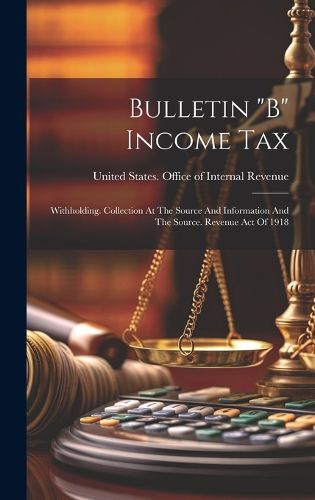 Cover image for Bulletin "b" Income Tax