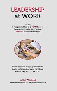 Cover image for Leadership at WORK