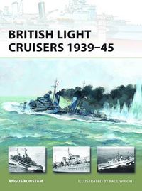 Cover image for British Light Cruisers 1939-45