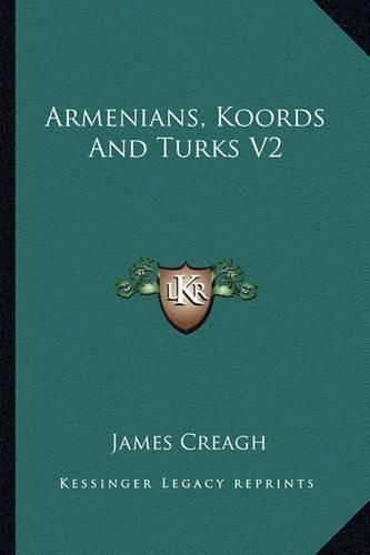 Cover image for Armenians, Koords and Turks V2