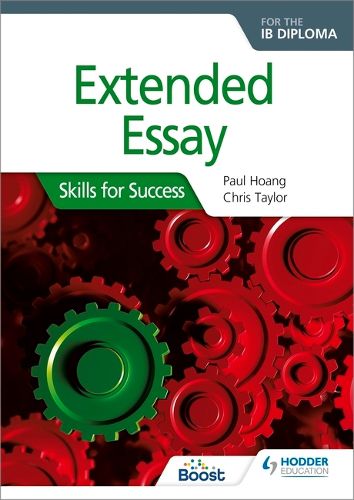 Cover image for Extended Essay for the IB Diploma: Skills for Success