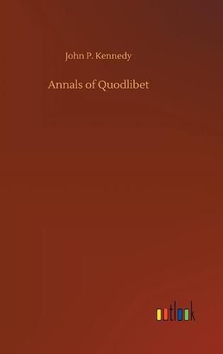 Cover image for Annals of Quodlibet
