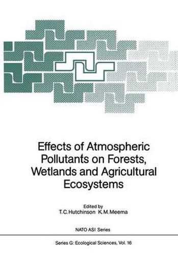 Cover image for Effects of Atmospheric Pollutants on Forests, Wetlands and Agricultural Ecosystems