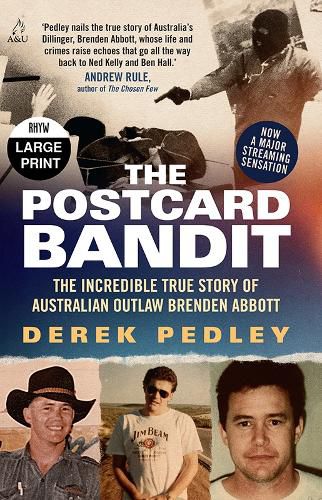Cover image for The Postcard Bandit