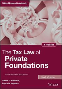 Cover image for The Tax Law of Private Foundations