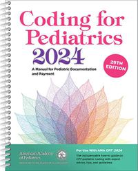 Cover image for Coding for Pediatrics 2024