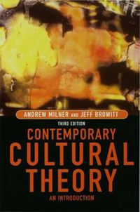 Cover image for Contemporary Cultural Theory: An Introduction