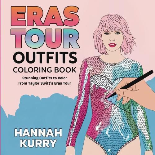 Cover image for Eras Tour Outfits Coloring Book