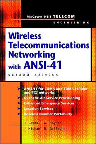 Cover image for Wireless Telecommunications Networking with ANSI-41