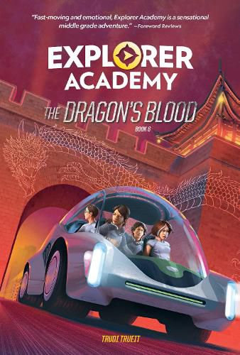 Cover image for Explorer Academy: The Dragon's Blood (Book 6)