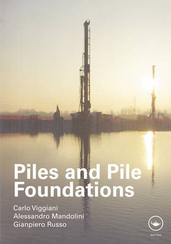 Cover image for Piles and Pile Foundations