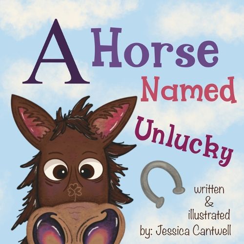 Cover image for A Horse Named Unlucky