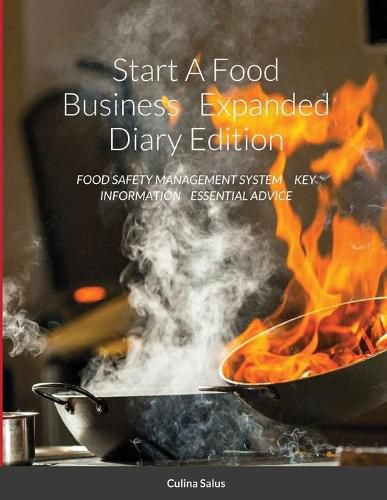 Cover image for Start A Food Business Expanded Diary Edition