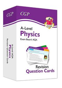 Cover image for A-Level Physics AQA Revision Question Cards