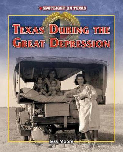 Cover image for Texas During the Great Depression